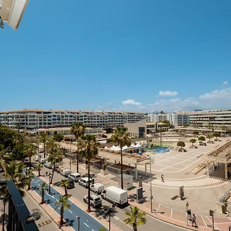 Apartment Vacation With Private Parking In Puerto Banus *