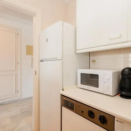 Apartment Vacation With Private Parking In Puerto Banus *